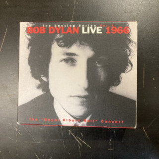Bob Dylan - Live 1966 (The Royal Albert Hall Concert) 2CD (VG/VG+) -folk rock-