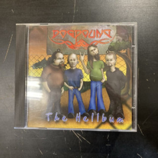 Dogpound - The Hellbum CD (VG+/M-) -hard rock-