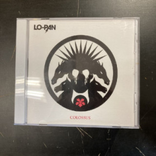 Lo-Pan - Colossus CD (VG/M-) -stoner rock-