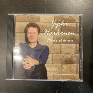 Jyrki Härkönen - Itseni ikäinen (nimikirjoituksella) CD (M-/M-) -country-