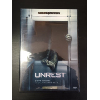 Unrest DVD (VG+/M-) -kauhu-