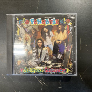 Funhouse - Generation Generator CD (VG/VG+) -hard rock-