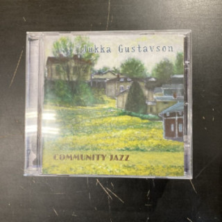 Jukka Gustavson - Community Jazz CD (VG/VG+) -jazz-rock-