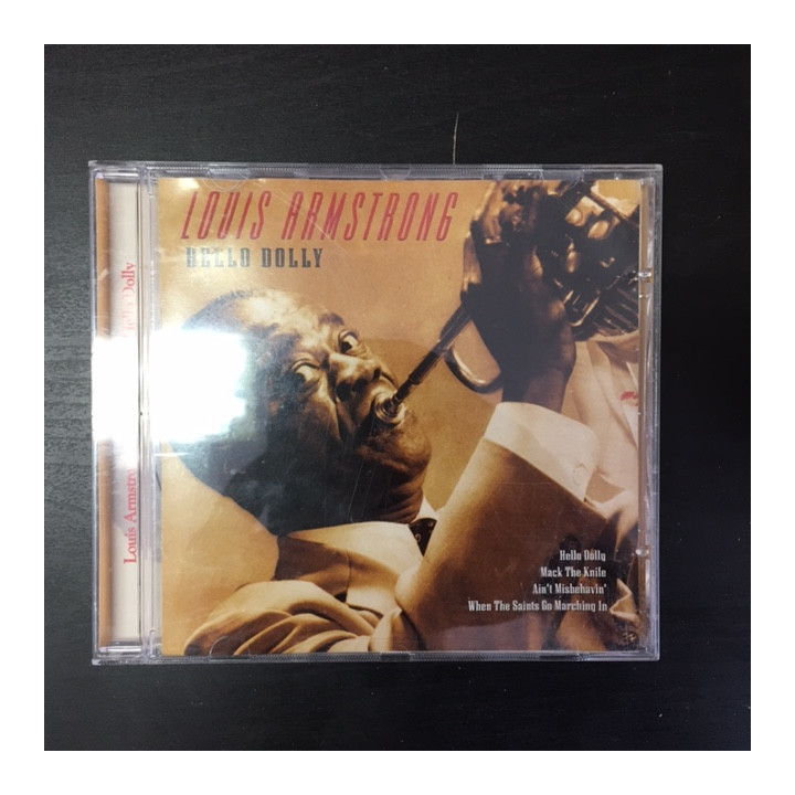 Louis Armstrong - Hello Dolly CD (VG/VG+) -jazz-