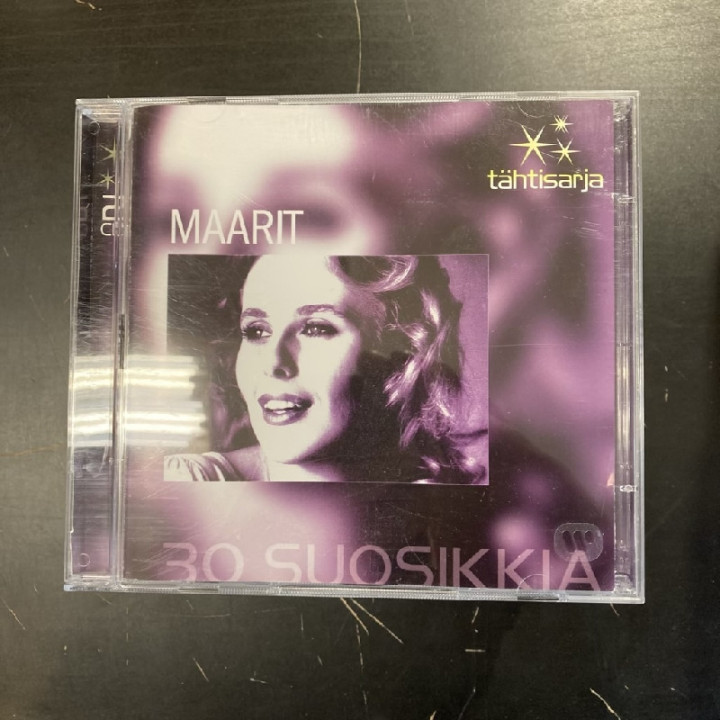 Maarit - Tähtisarja 2CD (VG+/VG+) -iskelmä-