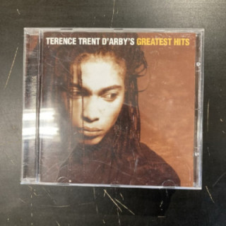 Terence Trent D'Arby - Greatest Hits CD (VG+/M-) -r&b-