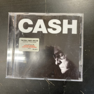 Johnny Cash - American IV: The Man Comes Around CD (VG+/VG) -country-