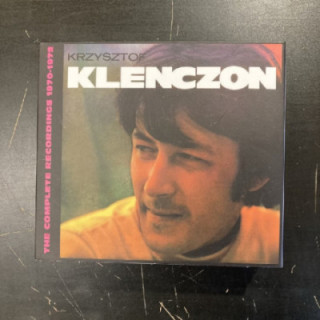 Krzysztof Klenczon - The Complete Recordings 1970-1972 2CD+DVD (VG+-M-/VG+) -psychedelic rock-