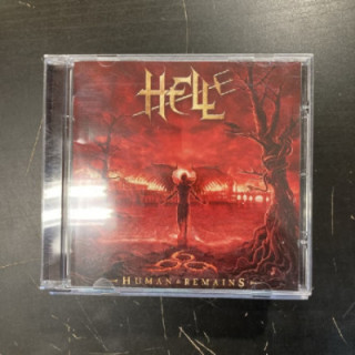 Hell - Human Remains CD (VG+/VG+) -heavy metal-