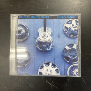 Vargas Blues Band - Texas Tango CD (VG/VG+) -blues-