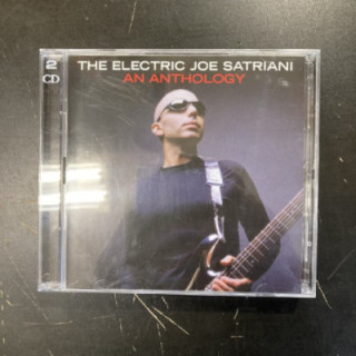 Joe Satriani - The Electric Satriani (An Anthology) 2CD (M-/VG+) -hard rock-