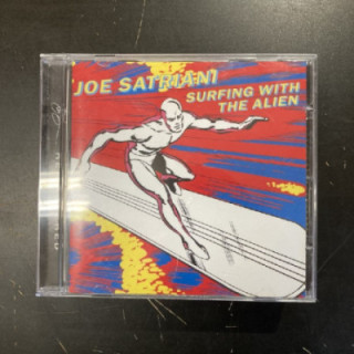 Joe Satriani - Surfing With The Alien (remastered) CD (VG/VG+) -hard rock-