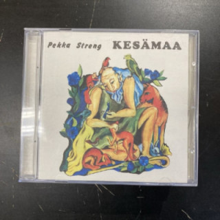 Pekka Streng - Kesämaa (remastered) CD (VG+/M-) -psychedelic folk rock-