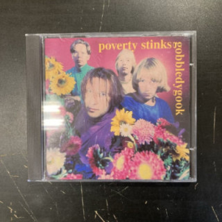 Poverty Stinks - Gobbledygook CD (VG+/M-) -pop rock-