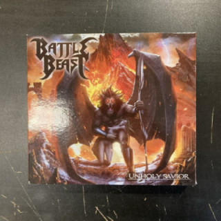 Battle Beast - Unholy Savior (limited edition) CD (VG+/VG+) -power metal-