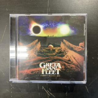 Greta Van Fleet - Anthem Of The Peaceful Army CD (M-/VG+) -hard rock-