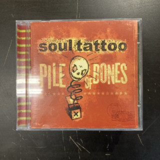 Soul Tattoo - Pile Of Bones CD (VG/M-) -alt rock-