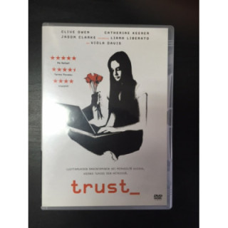 Trust DVD (VG+/M-) -draama-
