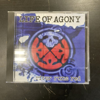 Life Of Agony - River Runs Red CD (VG/M-) -alt metal-