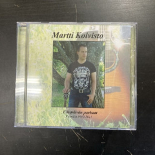 Martti Koivisto - Eilispäivän parhaat (1999-2011) CD (M-/M-) -iskelmä-