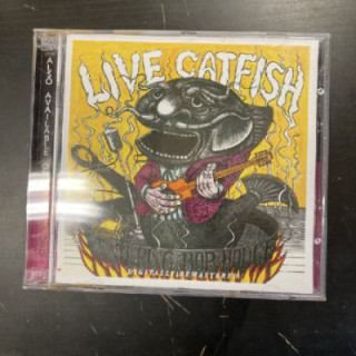 Catfish - Get Down / Live Catfish (remastered) 2CD (VG+-M-/M-) -blues rock-