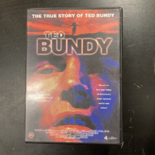 Ted Bundy - sarjamurhaaja DVD (VG+/M-) -draama-