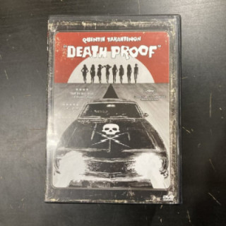 Death Proof DVD (VG+/M-) -toiminta-