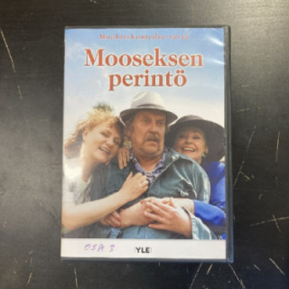 Mooseksen perintö DVD (VG/M-) -komedia-