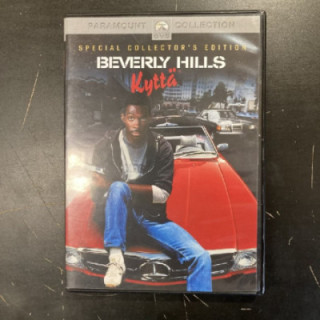 Beverly Hills kyttä (collector's edition) DVD (VG+/M-) -toiminta/komedia-