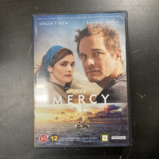 Mercy (2018) DVD (M-/M-) -seikkailu/draama-