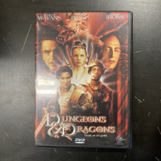 Dungeons & Dragons DVD (M-/M-) -seikkailu-