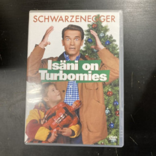 Isäni on Turbomies DVD (M-/M-) -komedia-