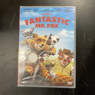 Fantastic Mr. Fox DVD (avaamaton) -animaatio-