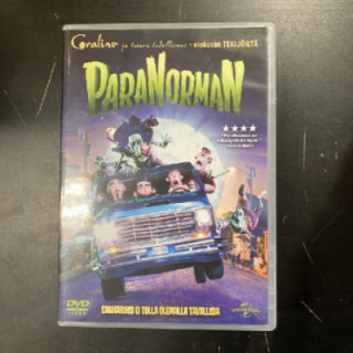 ParaNorman DVD (M-/M-) -animaatio-