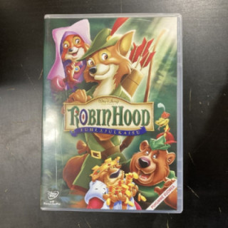 Robin Hood (1973) (juhlajulkaisu) DVD (M-/M-) -animaatio-
