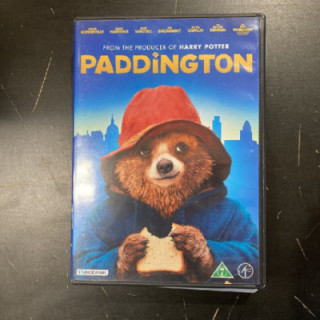 Paddington DVD (VG+/M-) -lastenelokuva-