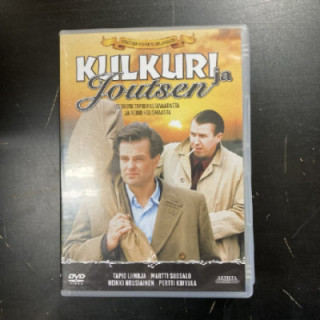 Kulkuri ja joutsen (remasteroitu) DVD (VG+/M-) -draama-