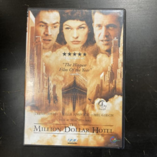 Million Dollar Hotel DVD (VG+/M-) -draama-
