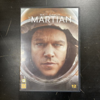 Yksin Marsissa DVD (M-/M-) -seikkailu/sci-fi-