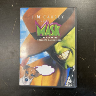 Mask - naamio DVD (M-/M-) -komedia-