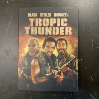 Tropic Thunder (steelbook) DVD (M-/M-) -komedia-