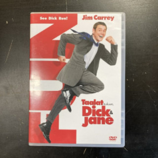 Taalat taskuun, Dick & Jane DVD (M-/M-) -komedia-
