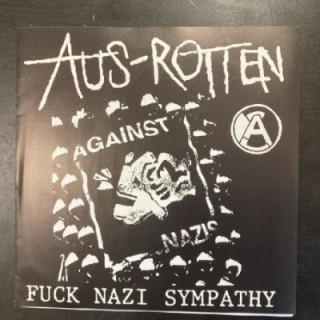 Aus-Rotten - Fuck Nazi Sympathy (US/1994) 7'' (M-/M-) -hardcore-