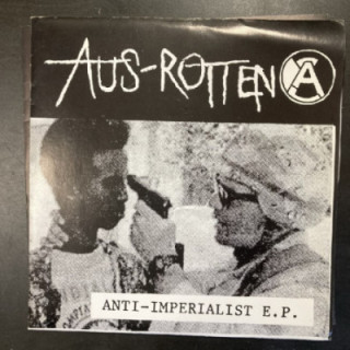 Aus-Rotten - Anti-Imperialist E.P. 7'' (M-/VG+) -hardcore-