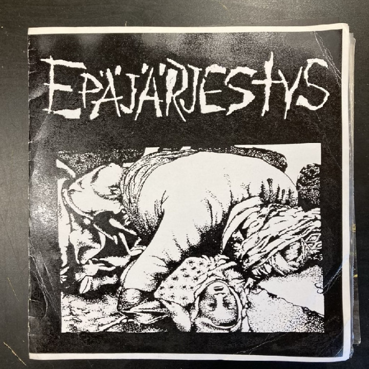 Epäjärjestys - Epäjärjestys 7'' (M-/VG+) -hardcore-