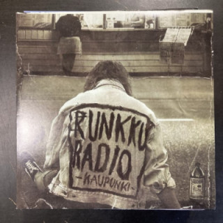 Runkku-Radio - Kaupunki 7'' (M-/M-) -punk rock-