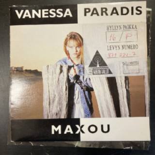Vanessa Paradis - Maxou 7'' (M-/VG+) -pop-