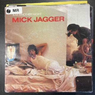 Mick Jagger - Just Another Night 7'' (VG+/VG) -pop rock-