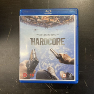 Hardcore Blu-ray (M-/M-) -toiminta/sci-fi-