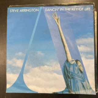 Steve Arrington - Dancin' In The Key Of Life 7'' (VG+/VG+) -disco-